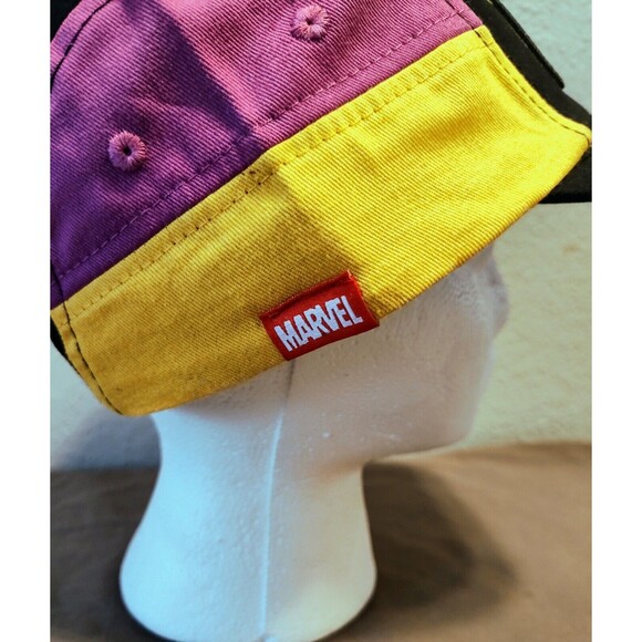 Disney Marvel Loki Baseball Cap Hat for Adults Embroidered Eyelets OS NWT - Picture 3 of 12